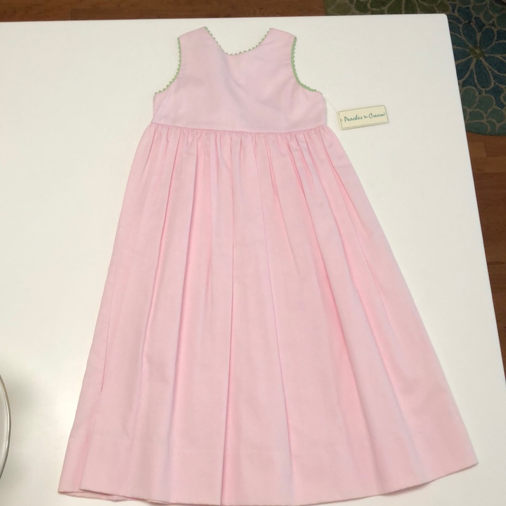 NWT peaches and cream light pink dress